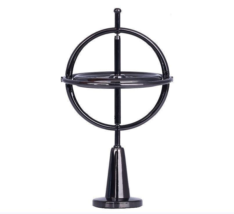 Self balanced gyroscope anti gravity decompression educational toy finger gyroscope childrens best gift by Trends Vault