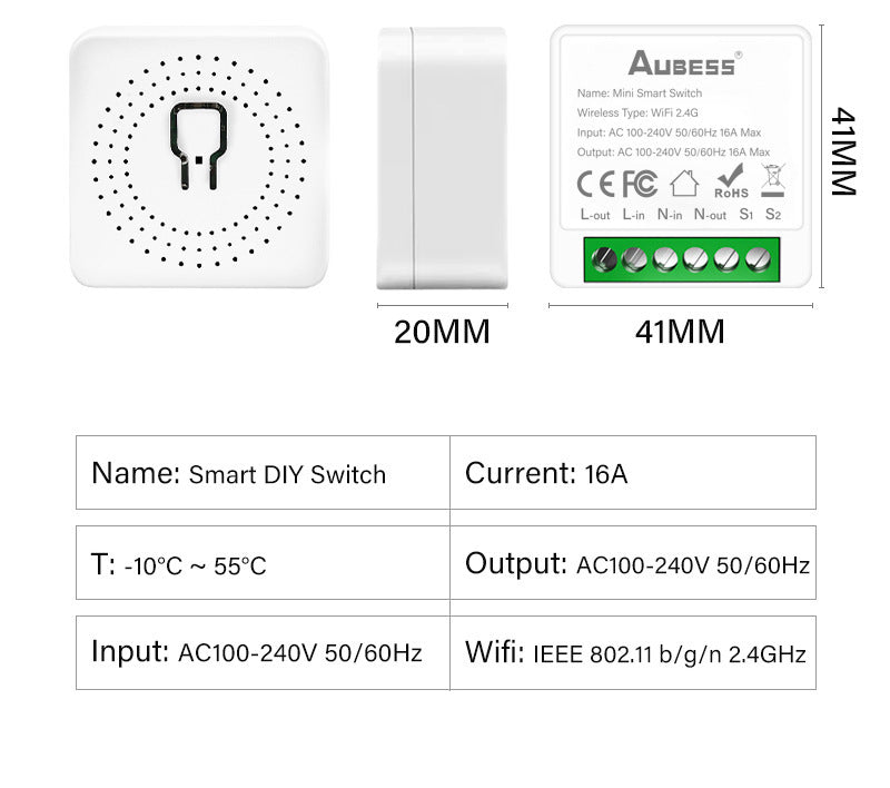 Graffiti Intelligent Wifi On-off Device by Trends Vault