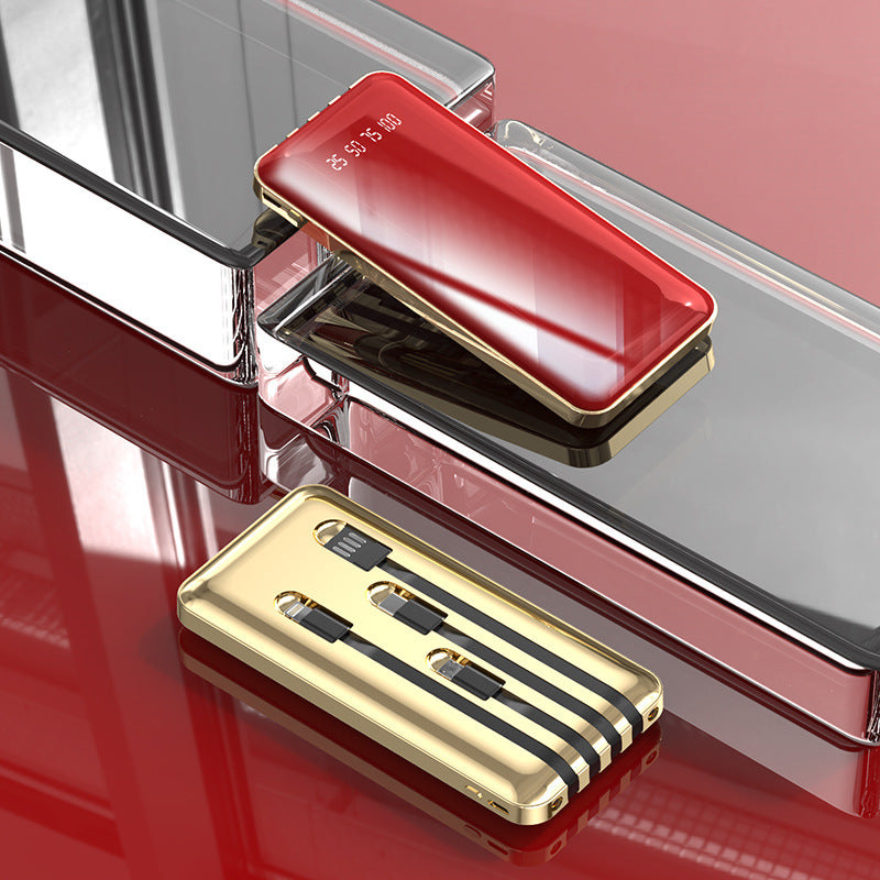 Large-capacity power bank by Trends Vault