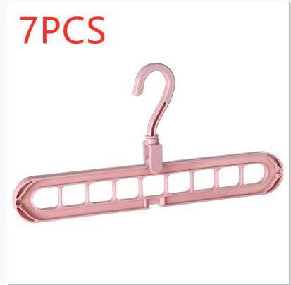 9-hole Clothes Hanger Organizer Space Saving Hanger by Trends Vault