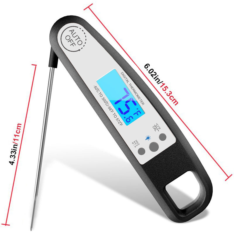 Cooking Baked Goods Meat Thermometer by Trends Vault
