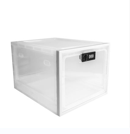 Refrigerator Food Storage Box With Combination Lock by Trends Vault