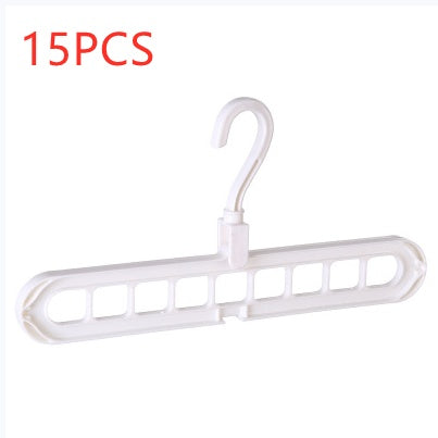 9-hole Clothes Hanger Organizer Space Saving Hanger by Trends Vault