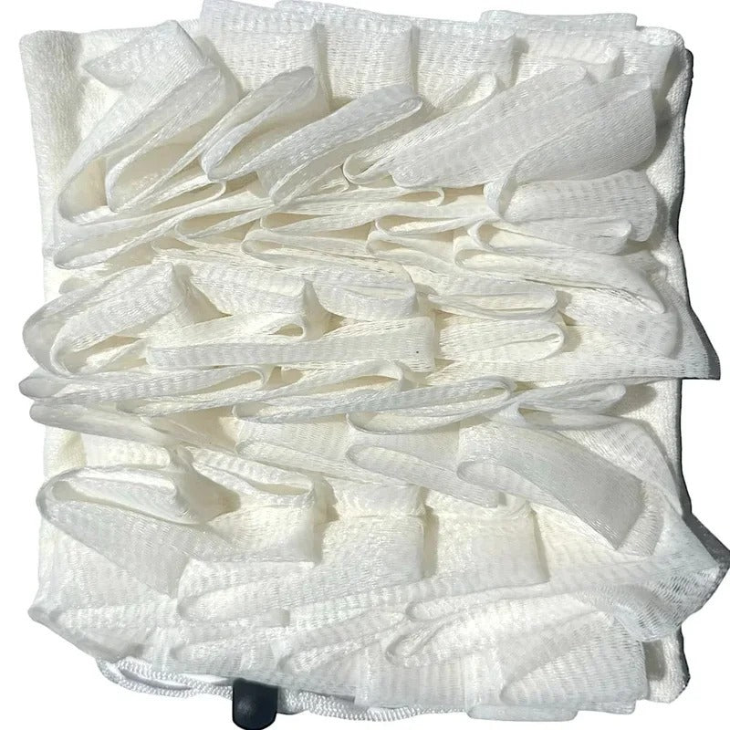 Travel Style Face Wash And Bath Two-in-one Loofah Bath Towel by Trends Vault