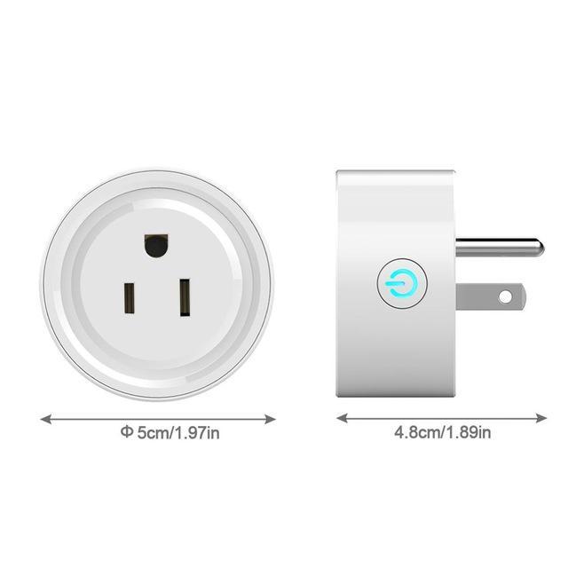 WIFI Smart Plug control for Smart Homes by Trends Vault