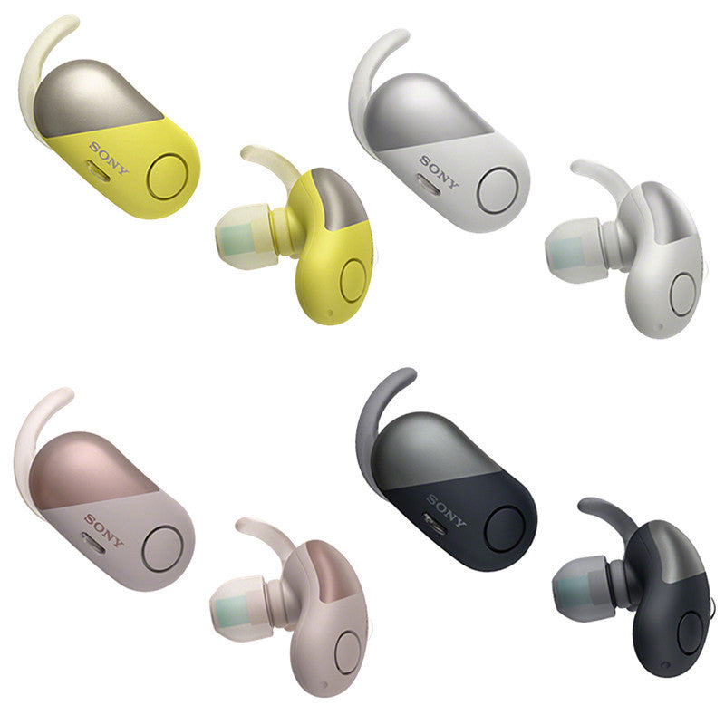 True Wireless In-ear Bluetooth Noise-canceling Headphones by Trends Vault