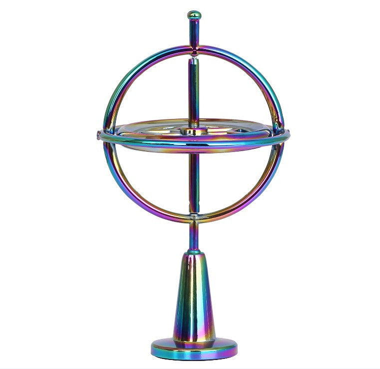 Self balanced gyroscope anti gravity decompression educational toy finger gyroscope childrens best gift by Trends Vault