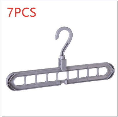 9-hole Clothes Hanger Organizer Space Saving Hanger by Trends Vault