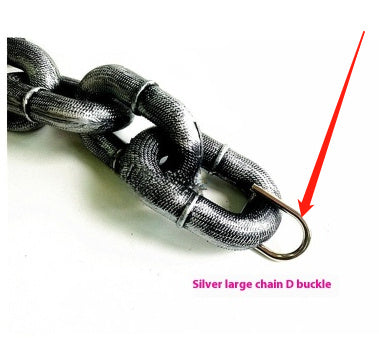 Plastic Thick Dog Leash Large Iron Chain Hand Holding Rope by Trends Vault