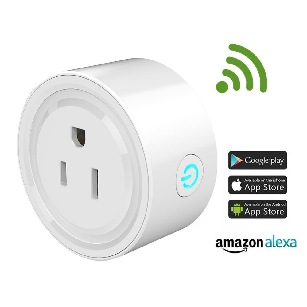 WIFI Smart Plug control for Smart Homes by Trends Vault