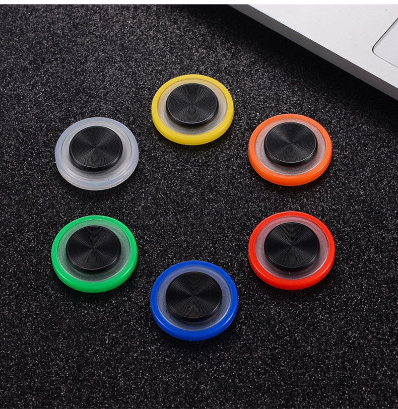 Q8 Ultra Thin Mobile Game Joystick Rocker Silicone Sucker