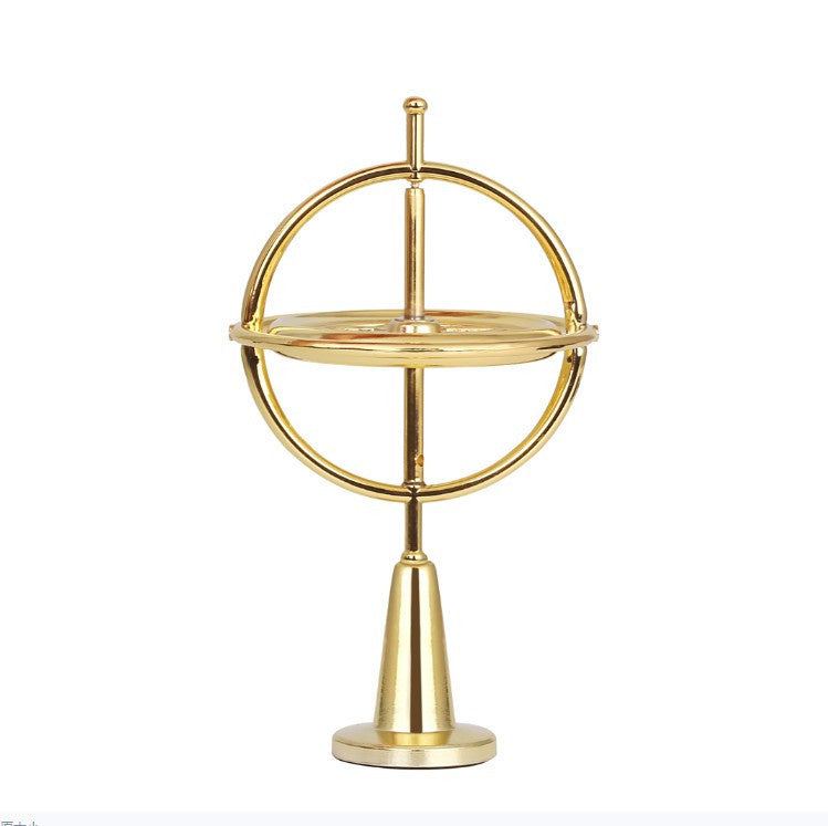 Self balanced gyroscope anti gravity decompression educational toy finger gyroscope childrens best gift by Trends Vault