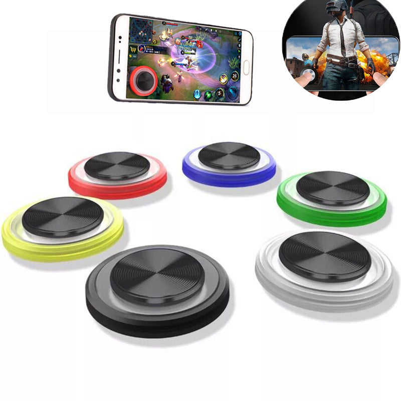 Q8 Ultra Thin Mobile Game Joystick Rocker Silicone Sucker