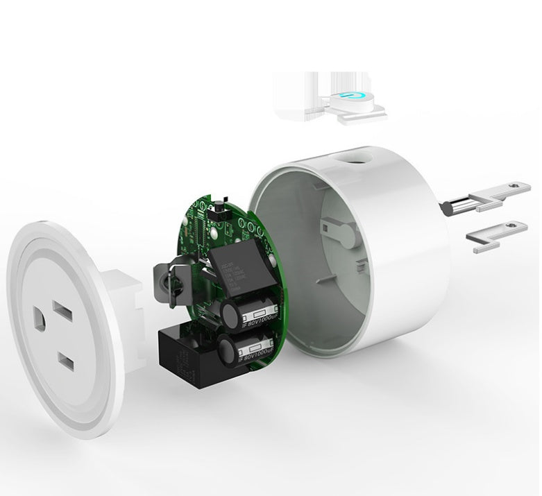 WIFI Smart Plug control for Smart Homes by Trends Vault