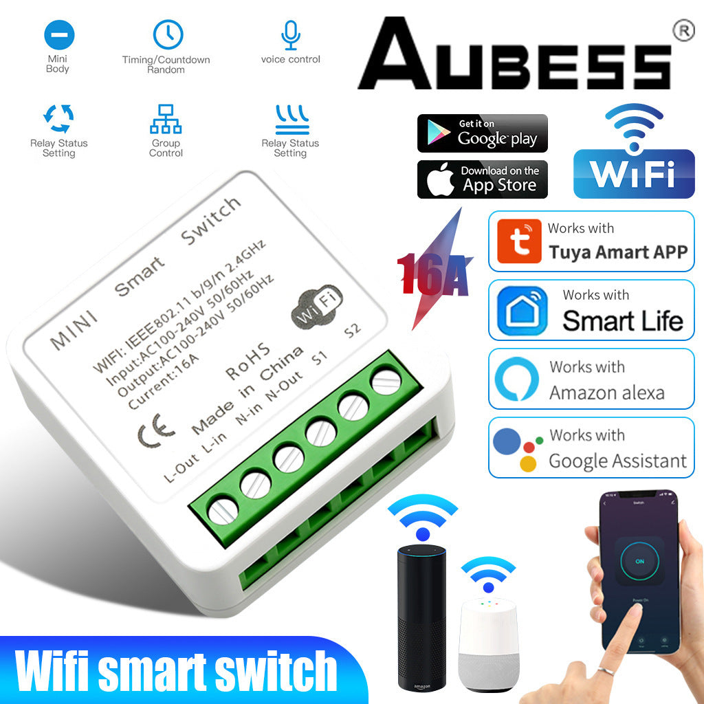 Graffiti Intelligent Wifi On-off Device by Trends Vault