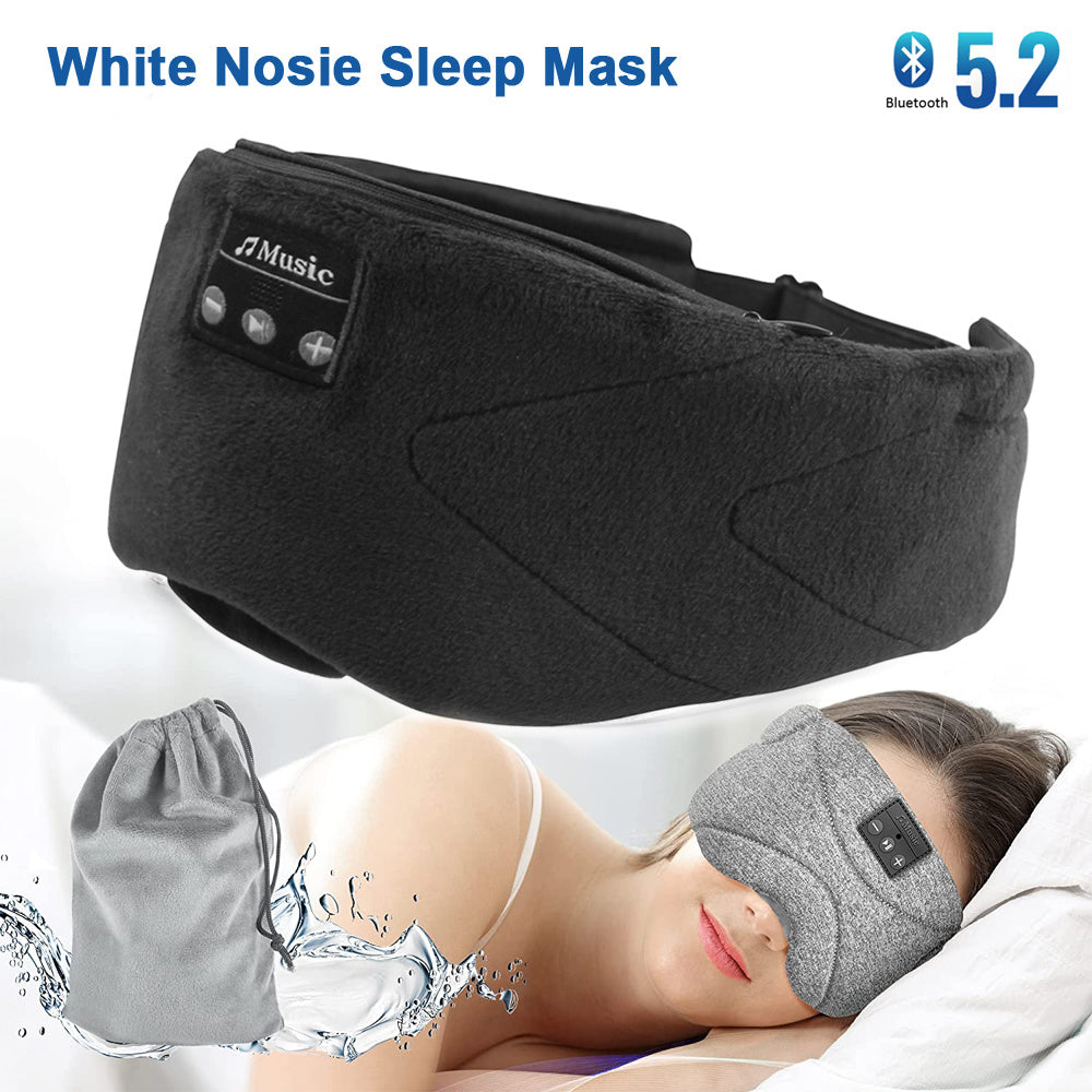White Noise Bluetooth Sleep Eye Mask by Trends Vault