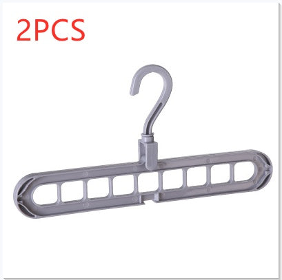 9-hole Clothes Hanger Organizer Space Saving Hanger by Trends Vault