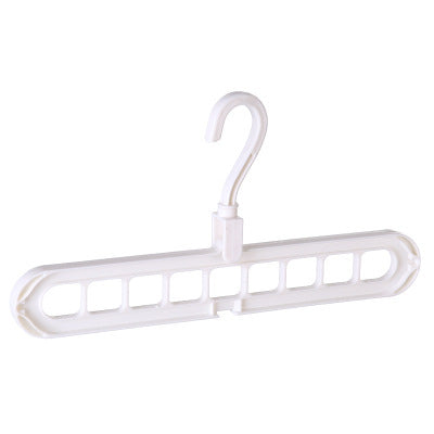 9-hole Clothes Hanger Organizer Space Saving Hanger by Trends Vault