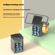 Bluetooth Audio Clock Magnetic Wireless Charger Qi Pad