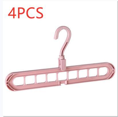 9-hole Clothes Hanger Organizer Space Saving Hanger by Trends Vault