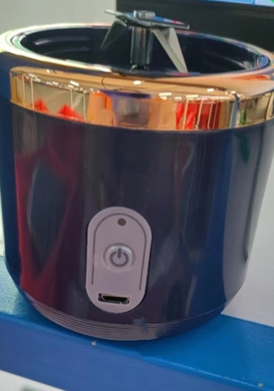 6blade Portable Blender Mini Juicer Cup Extractor Smoothie USB Charging Fruit Squeezer Blender Food Mixer Ice Crusher Portable Juicer Machine by Trends Vault