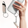 USB Rechargeable Windproof Lighter – Mobile Phone Charging Outdoor Cigarette Lighter with Gift Box
