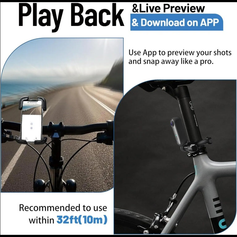 128GB FHD 1080P Mini Body POV Camera by Trends Vault