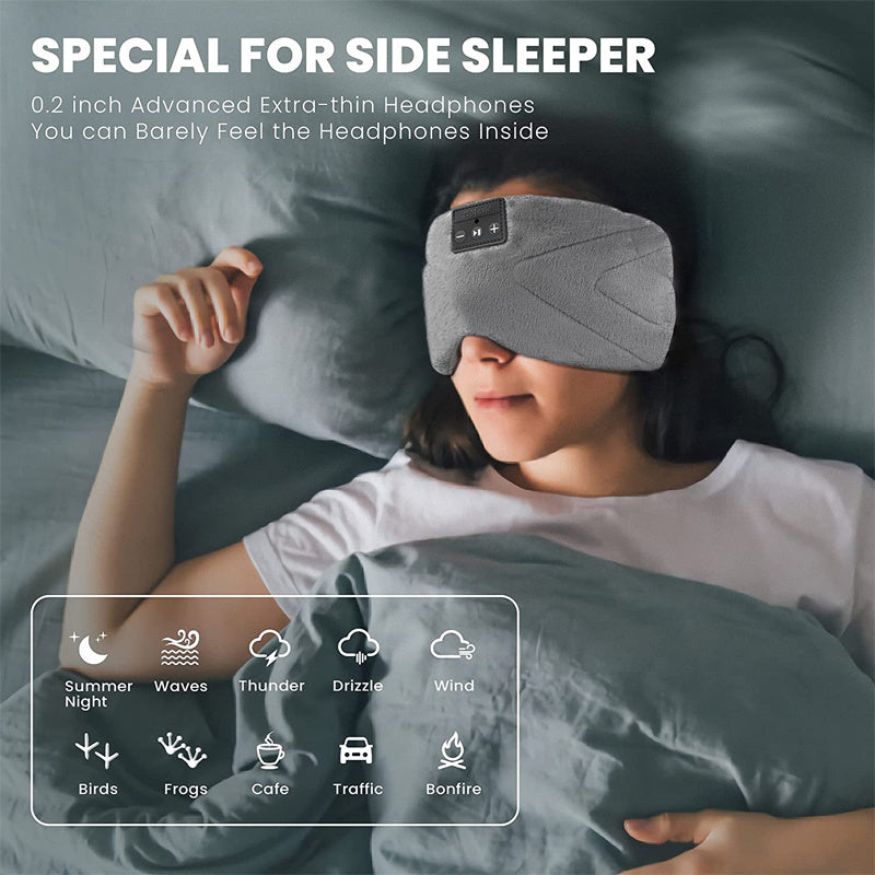 White Noise Bluetooth Sleep Eye Mask by Trends Vault