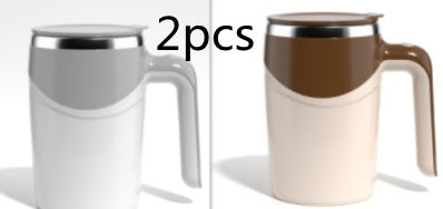 Rechargeable Automatic Stirring Cup Coffee Tea Mug Magnetic