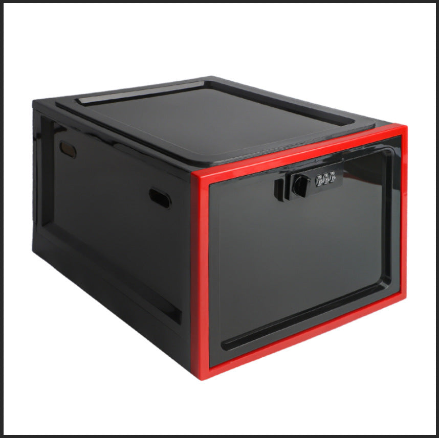 Refrigerator Food Storage Box With Combination Lock by Trends Vault