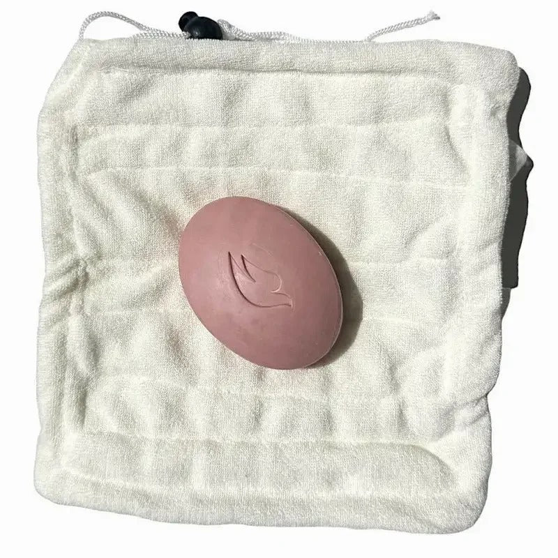 Travel Style Face Wash And Bath Two-in-one Loofah Bath Towel by Trends Vault