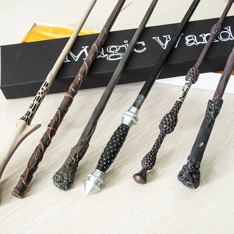 Magic Wand Metal Core For Cosplay Halloween Props Set