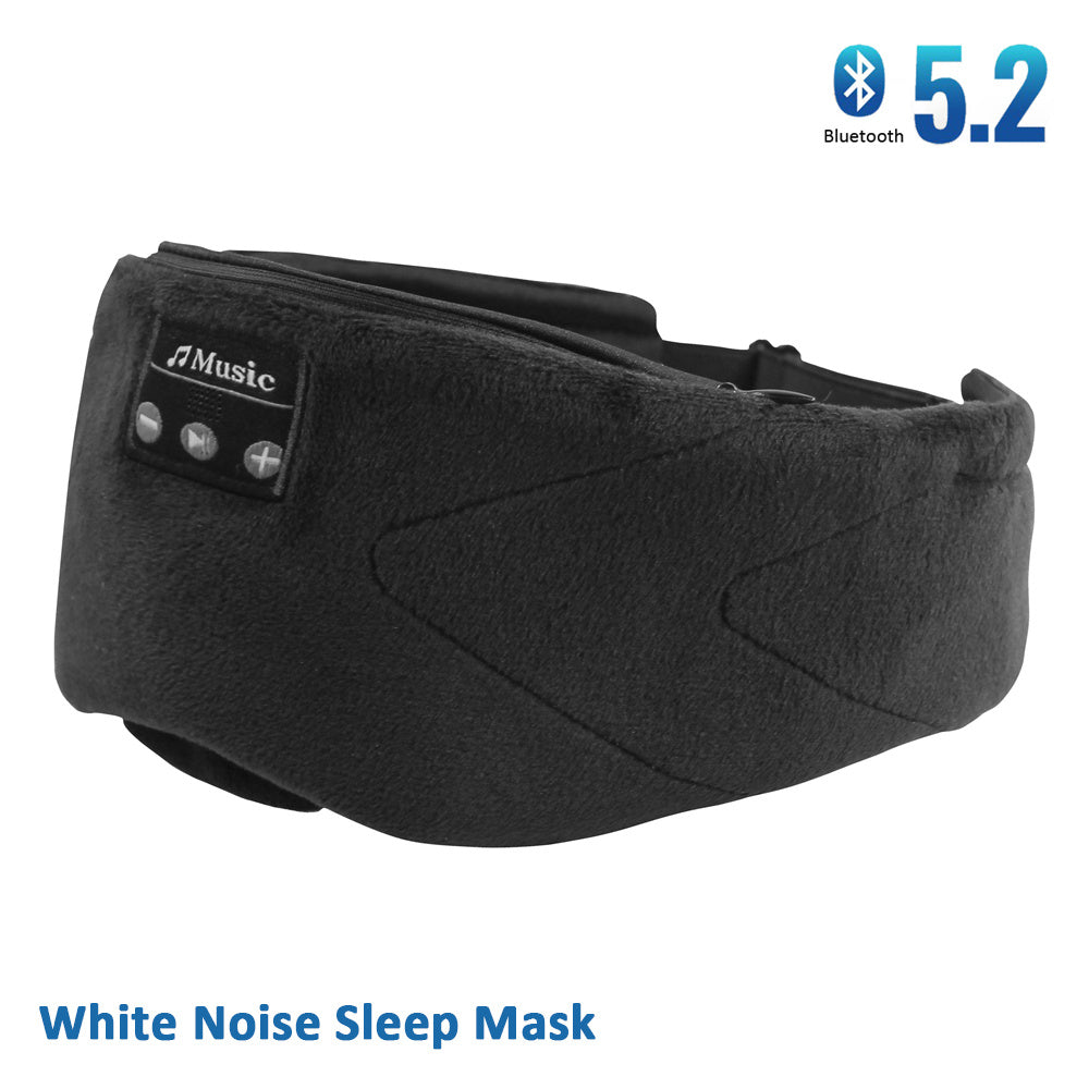 White Noise Bluetooth Sleep Eye Mask by Trends Vault