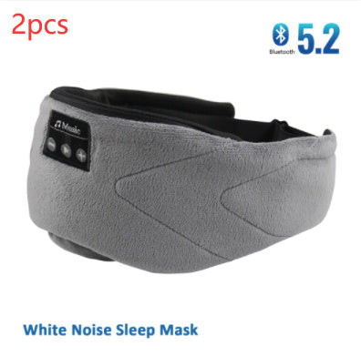 White Noise Bluetooth Sleep Eye Mask by Trends Vault