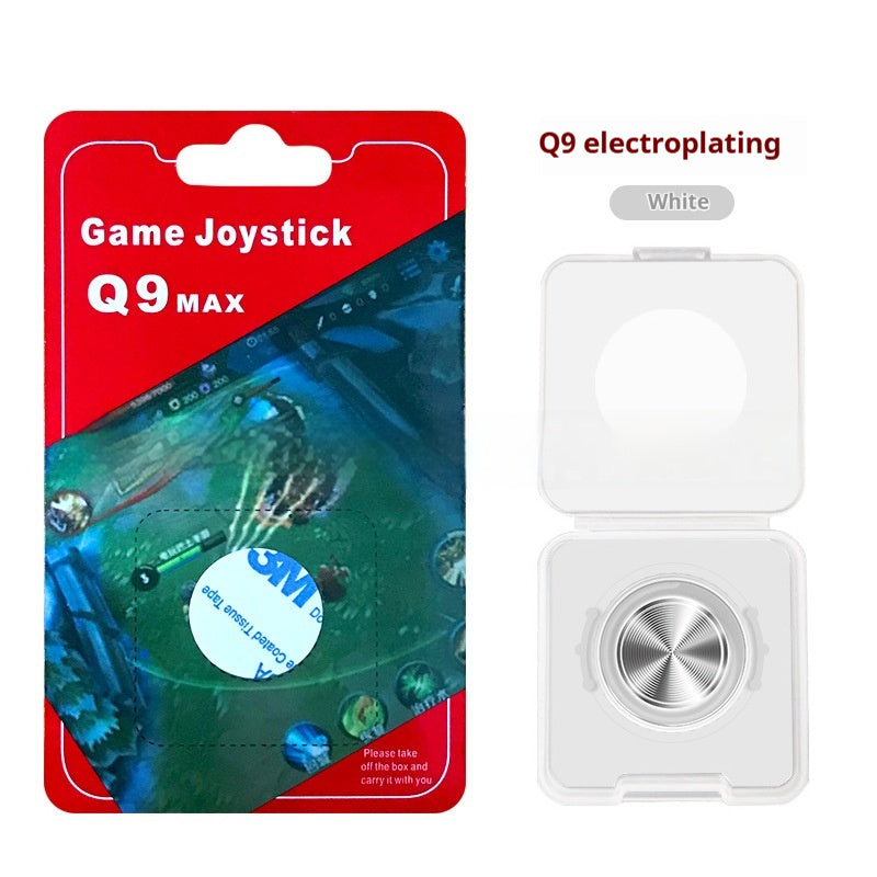 Q8 Ultra Thin Mobile Game Joystick Rocker Silicone Sucker