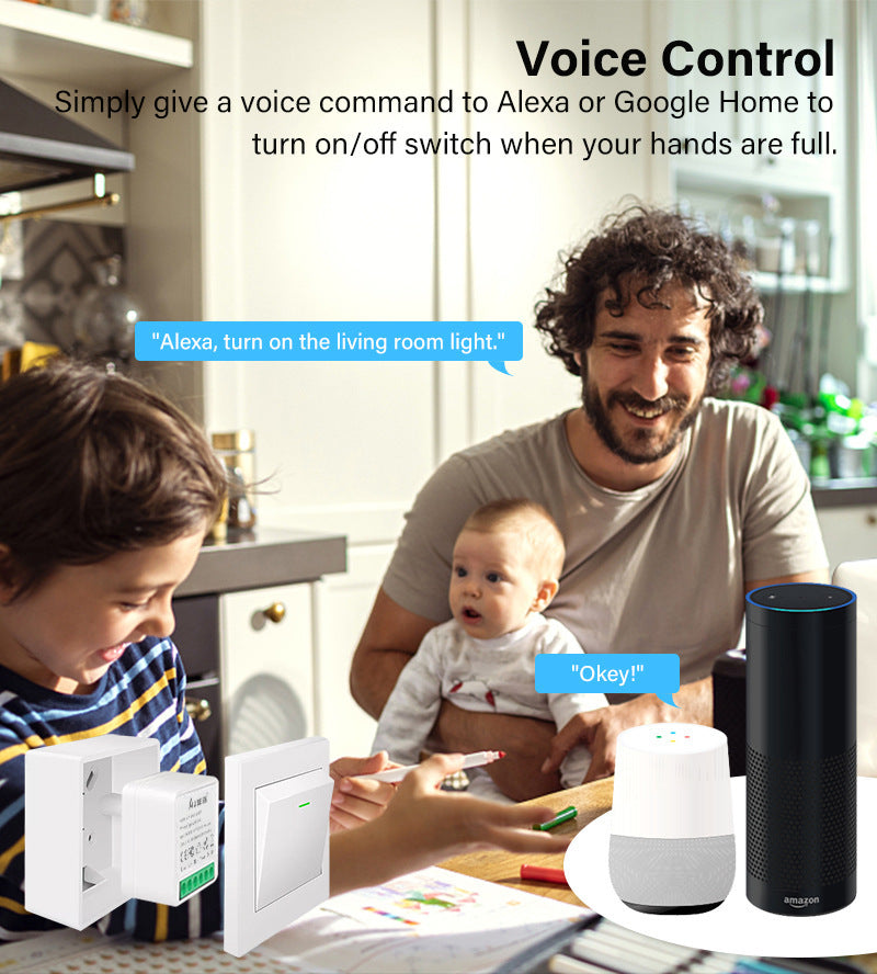 Graffiti Intelligent Wifi On-off Device by Trends Vault