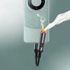 USB Rechargeable Windproof Lighter – Mobile Phone Charging Outdoor Cigarette Lighter with Gift Box